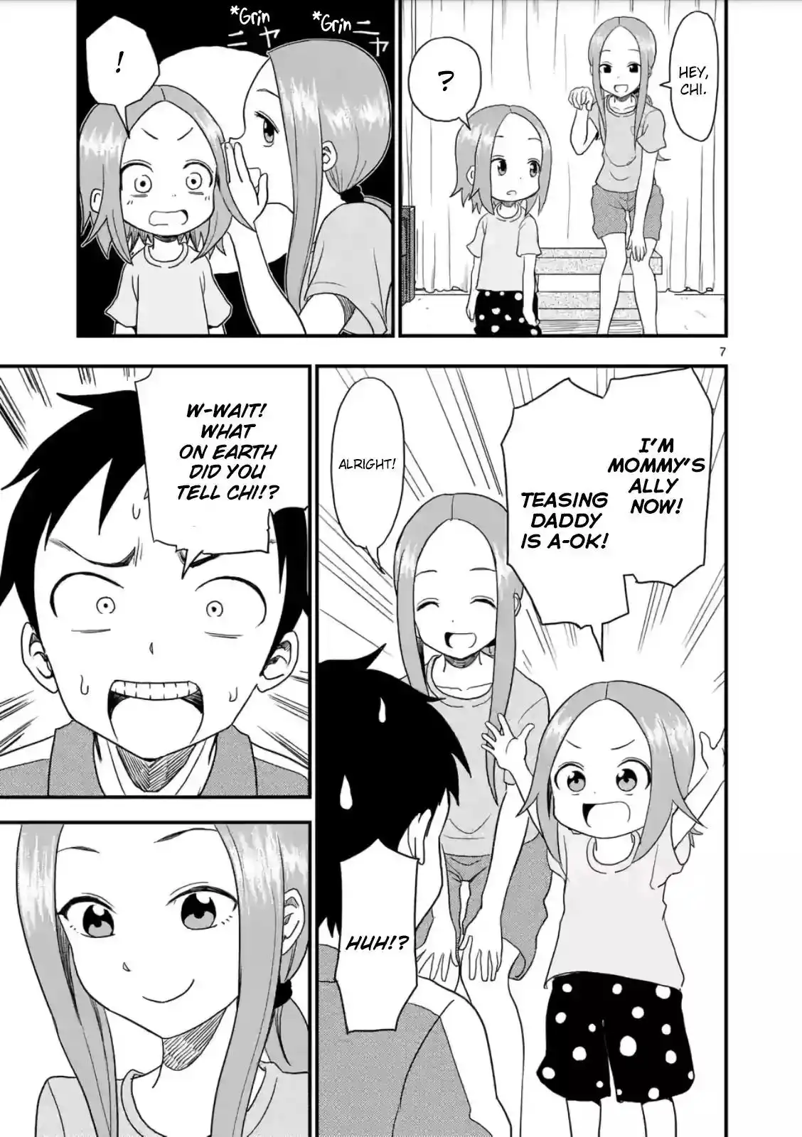 Karakai Jouzu no (Moto) Takagi-san Chapter 7 7